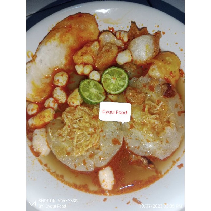 

BASO ACI ISI AYAM SUIR PEDAS MAKANAN INSTAN CYQUL FOOD