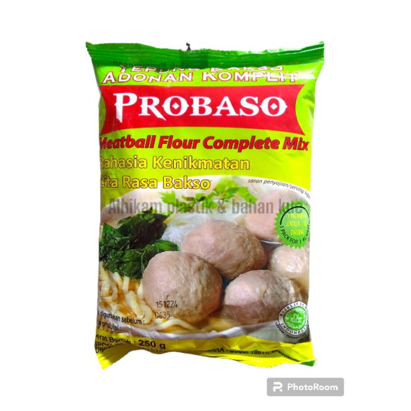 

PROBASO - PROBAKSO Tepung Bakso 250gr