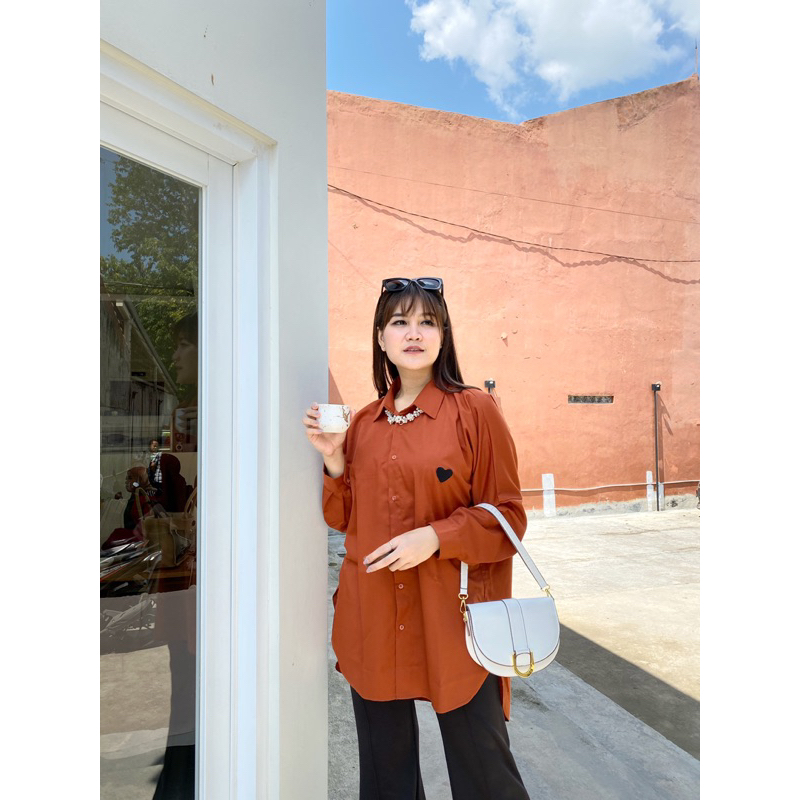 BULMA HIJAB - TUNIK DAN ATASAN OVERSIZE tunik oversize baju oversize tunik wanita tunik hitam tunik 