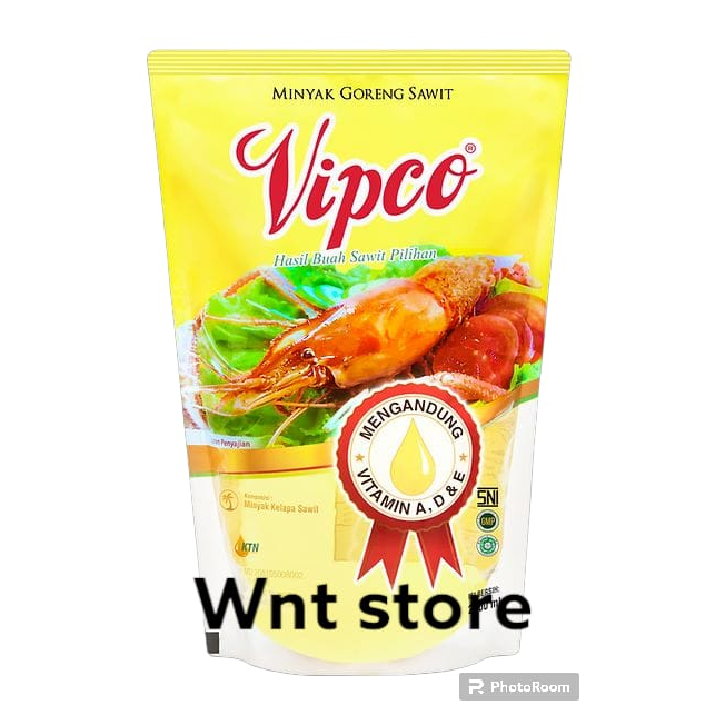 

Vipco Minyak Goreng 1 Liter