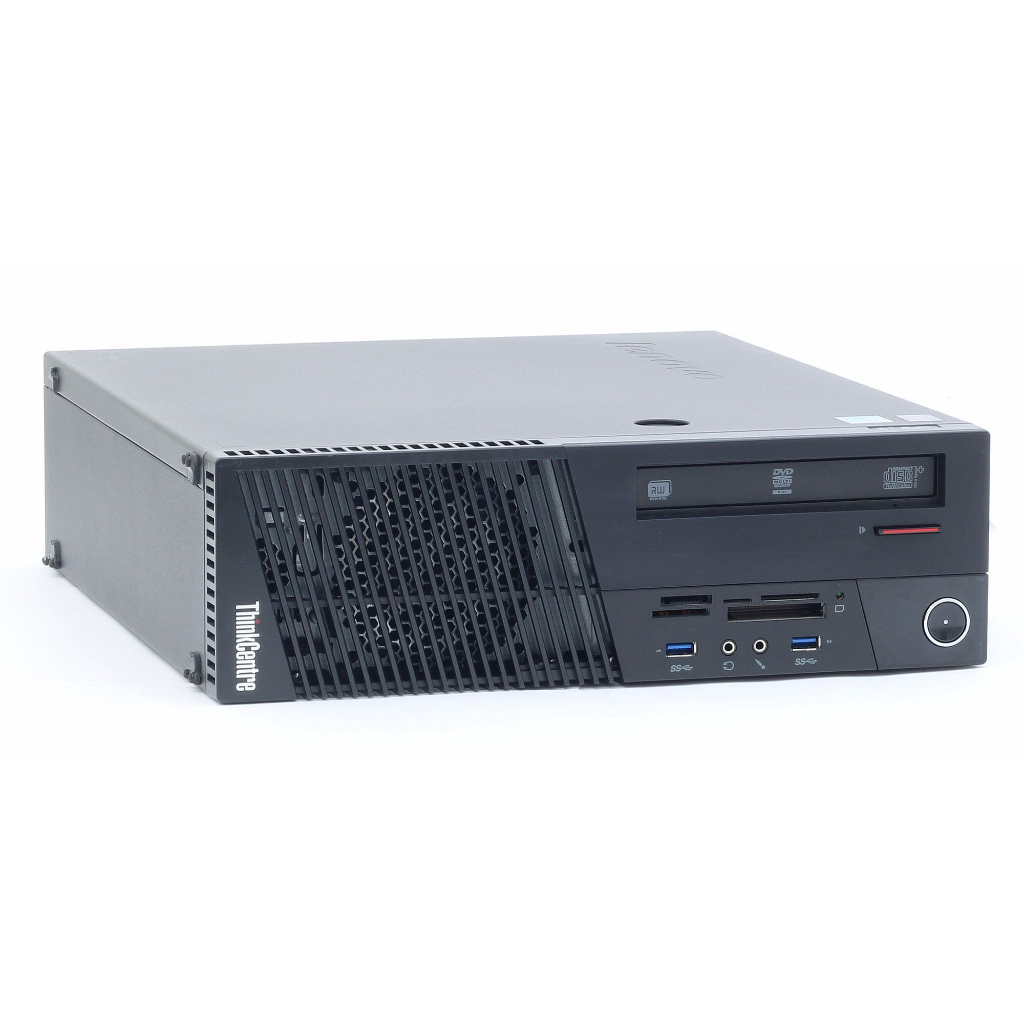 cpu pc lenovo thinkcentre M83P core I5 Gen4-ram 8gb-ssd 256gb-dvd rw>cou billup>pc branded>pc murah>
