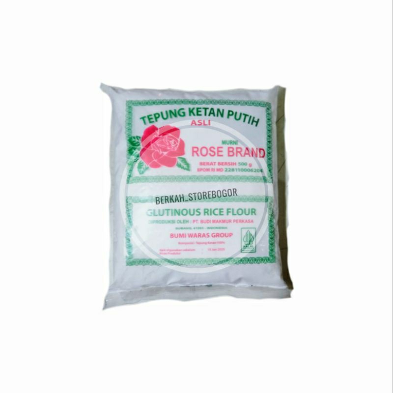 

Tepung Ketan Putih 500gr