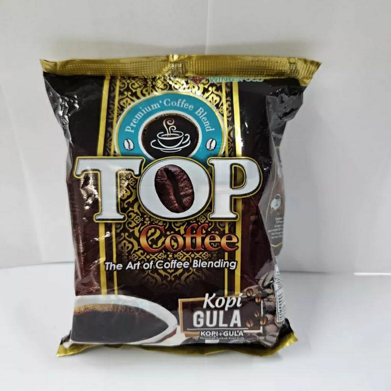 

TOP Coffe Kopi Gula 5 Sachet 25gr