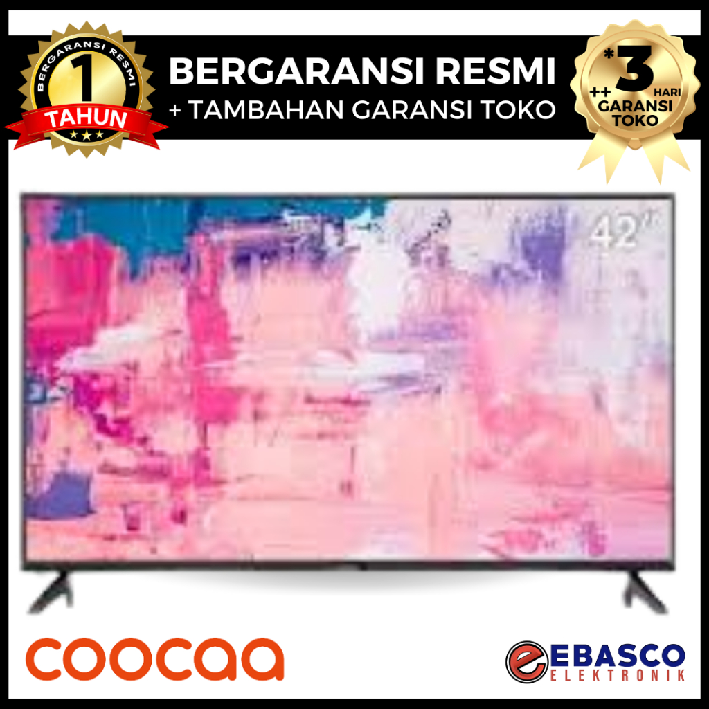Coocaa Smart Android LED TV 42S3G 42Inch