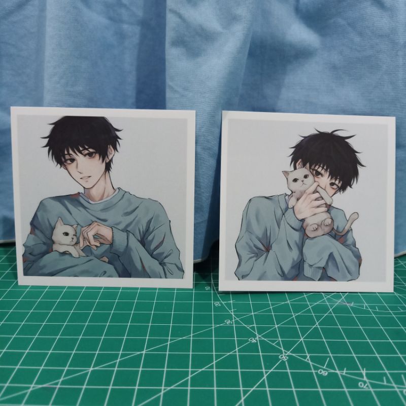 Jujutsu Kaisen JJK Okkotsu Yuta Artprint Photoset By kyllooelo