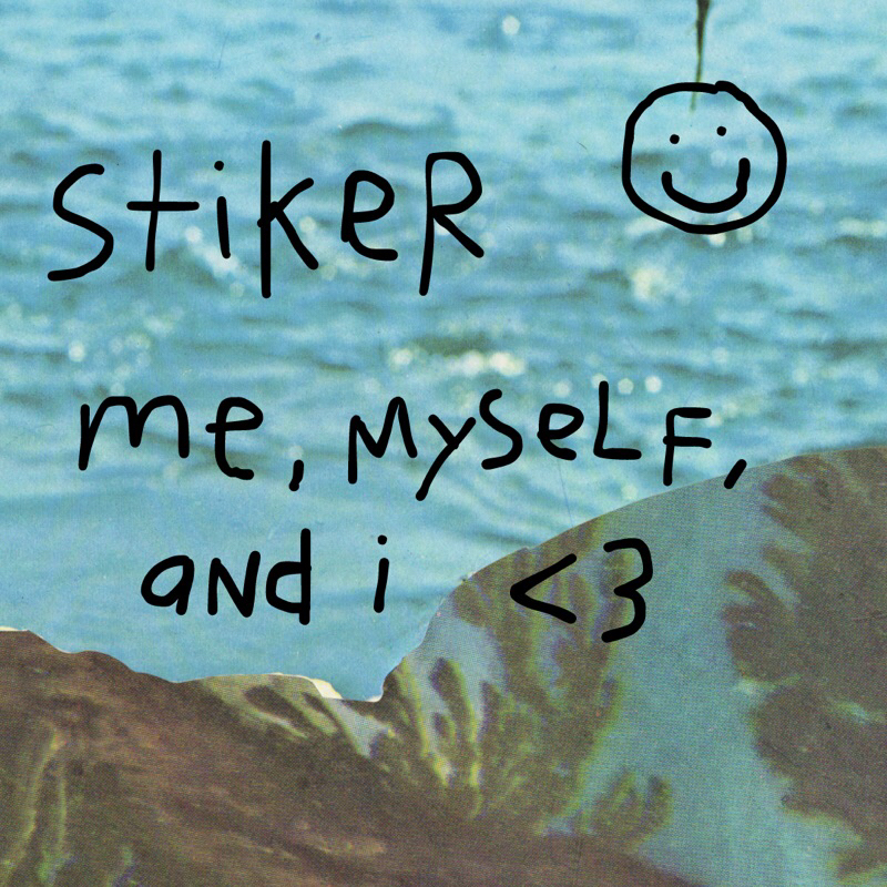 

stiker me myself and i