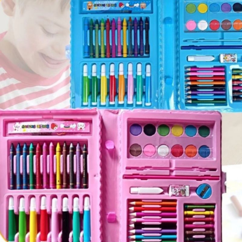 

Crayon 24 pcs, 42 pcs, 68 pcs set lengkap karakter kartun / Krayon set 24 pcs, 42 pcs, 68 pcs set / set crayon 24 pcs, 42 pcs, 68 pcs