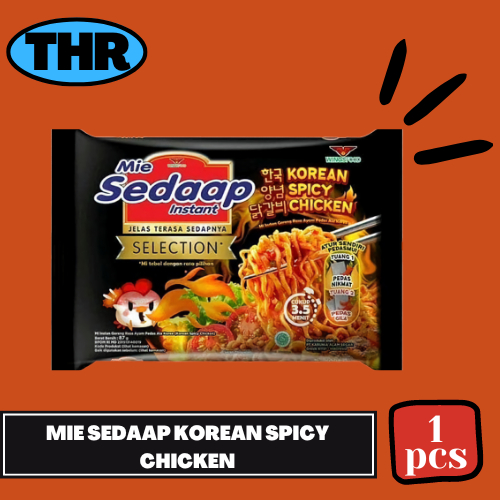 

Mie Sedaap Korean Spicy Chicken
