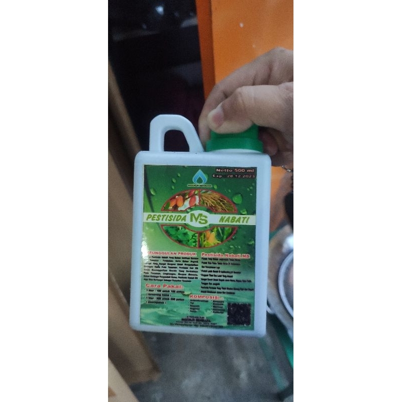 Pesnab - Pestisida Nabati Cv. Makmur Sembada - 500ml