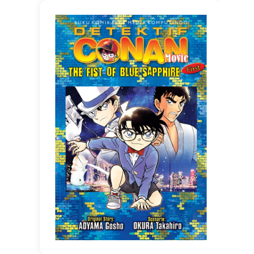 Detektif Conan The Movie: The Fist Of Blue Sapphire 01