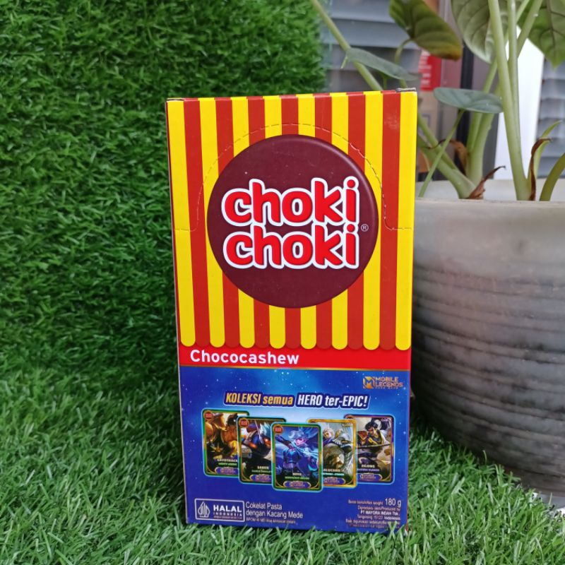 COKLAT CHOKI CHOKI BOX ISI 20PCS