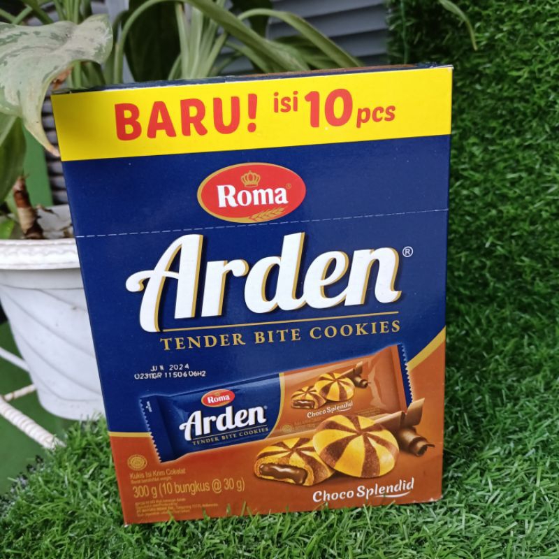 ROMA ARDEN COOKIES BOX ISI 10PCS