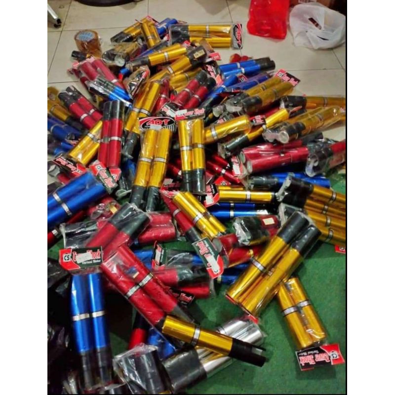Cover shock variasi depan Motor Bebek