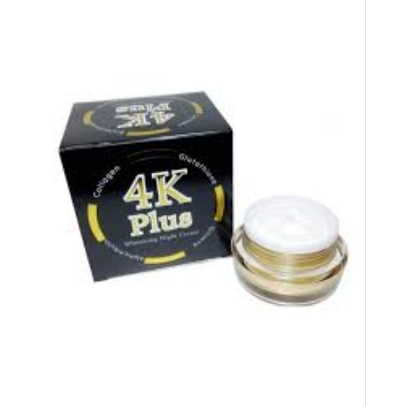 4K Plus Whitening Day cream, Night Cream, Goji Berry Night Cream, BB Cream Sun Protection, whitening serum original thailand