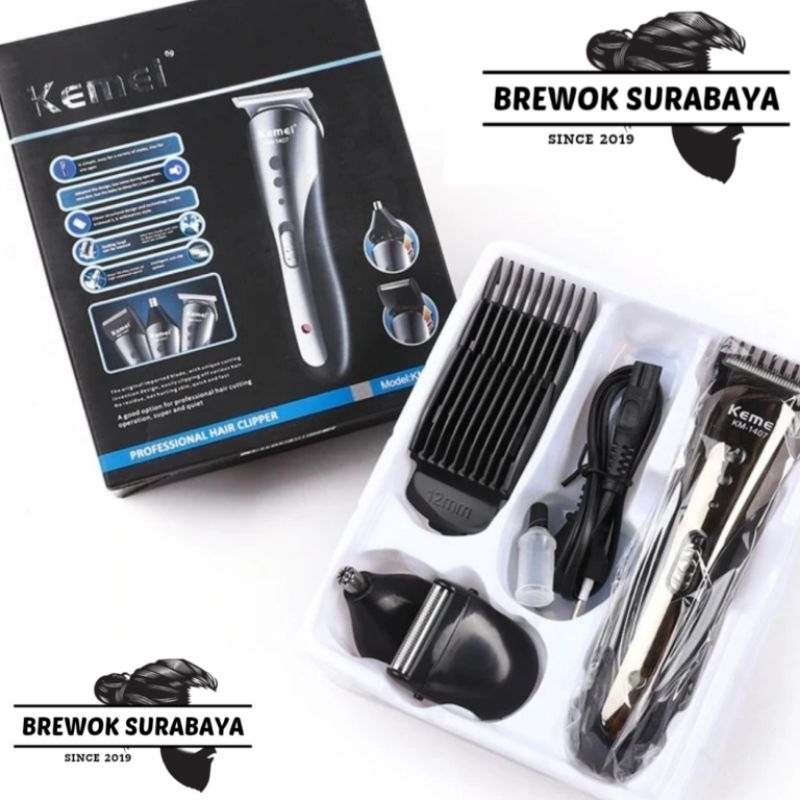 Alat Cukur Elektrik Alat Cukur Rambut Brewok Kumis