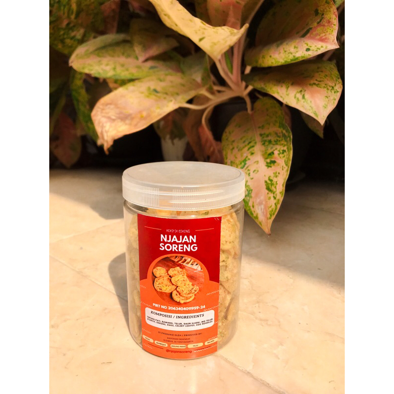 

Soreng ( Baso Goreng ) 120gr