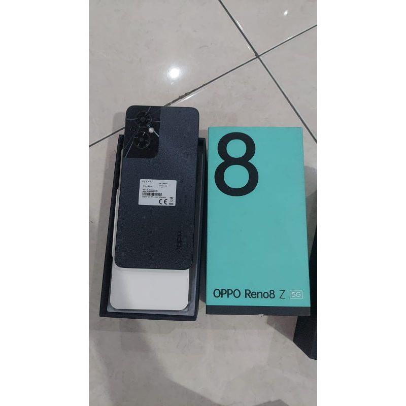 OPPO RENO 8Z 5G 8/256 GB SECOND