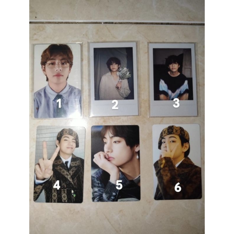 PHOTOCARD TAEHYUNG OFFICIAL