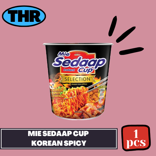 

Mie Sedaap Cup Korean Spicy