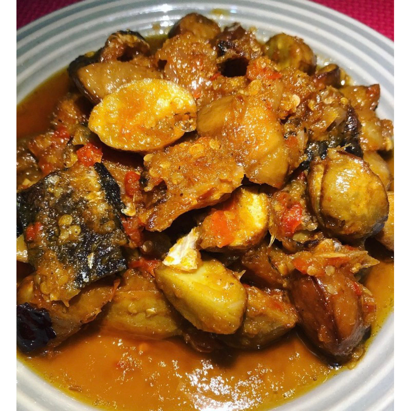 

Jengkol Gabus Balado