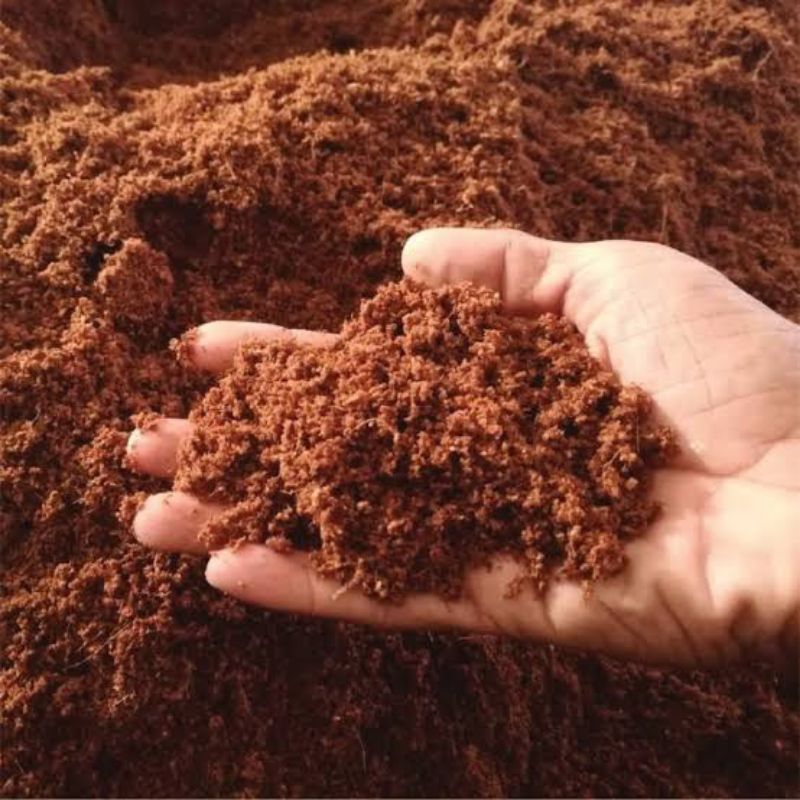 Cocopeat 1 karung (ukuran karung 10 kg)