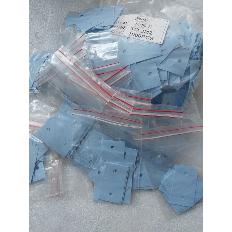 ( 10 ) mika isolator transistor sanken , mika isolator sanken