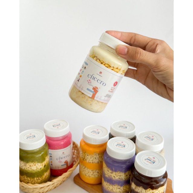 

BELI 10 GRATIS 1 (PAKET RESELLER) — JUMBO CHEERO CHOCO JAR