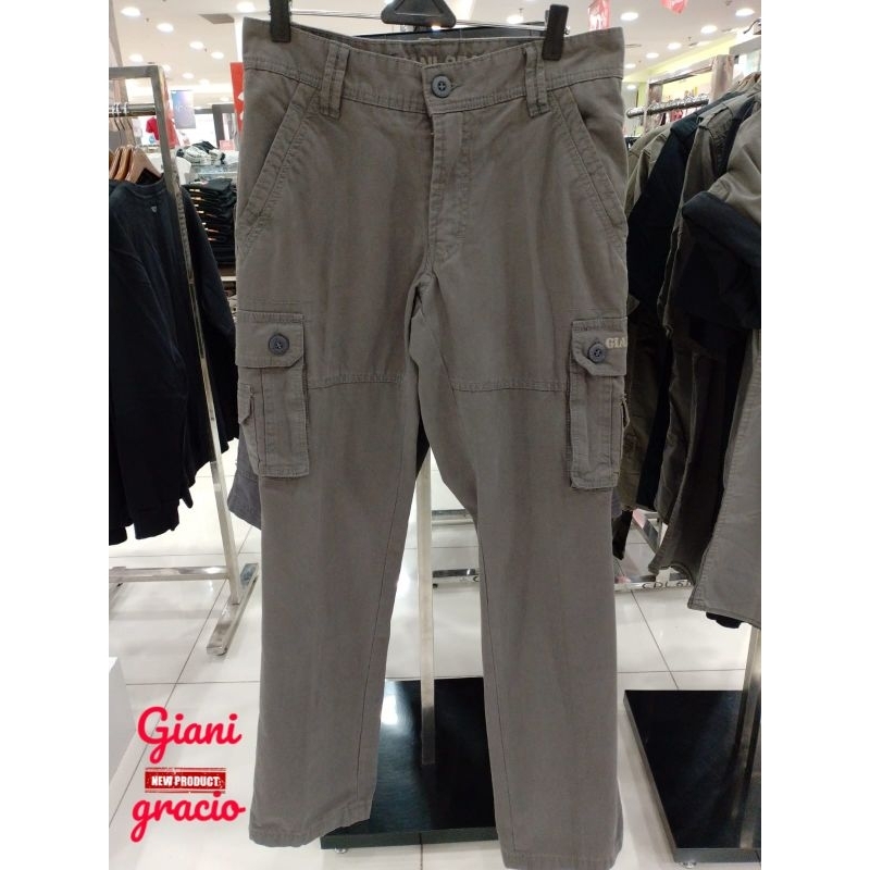 Celana Panjang Cargo GIANI GRACIO 00201