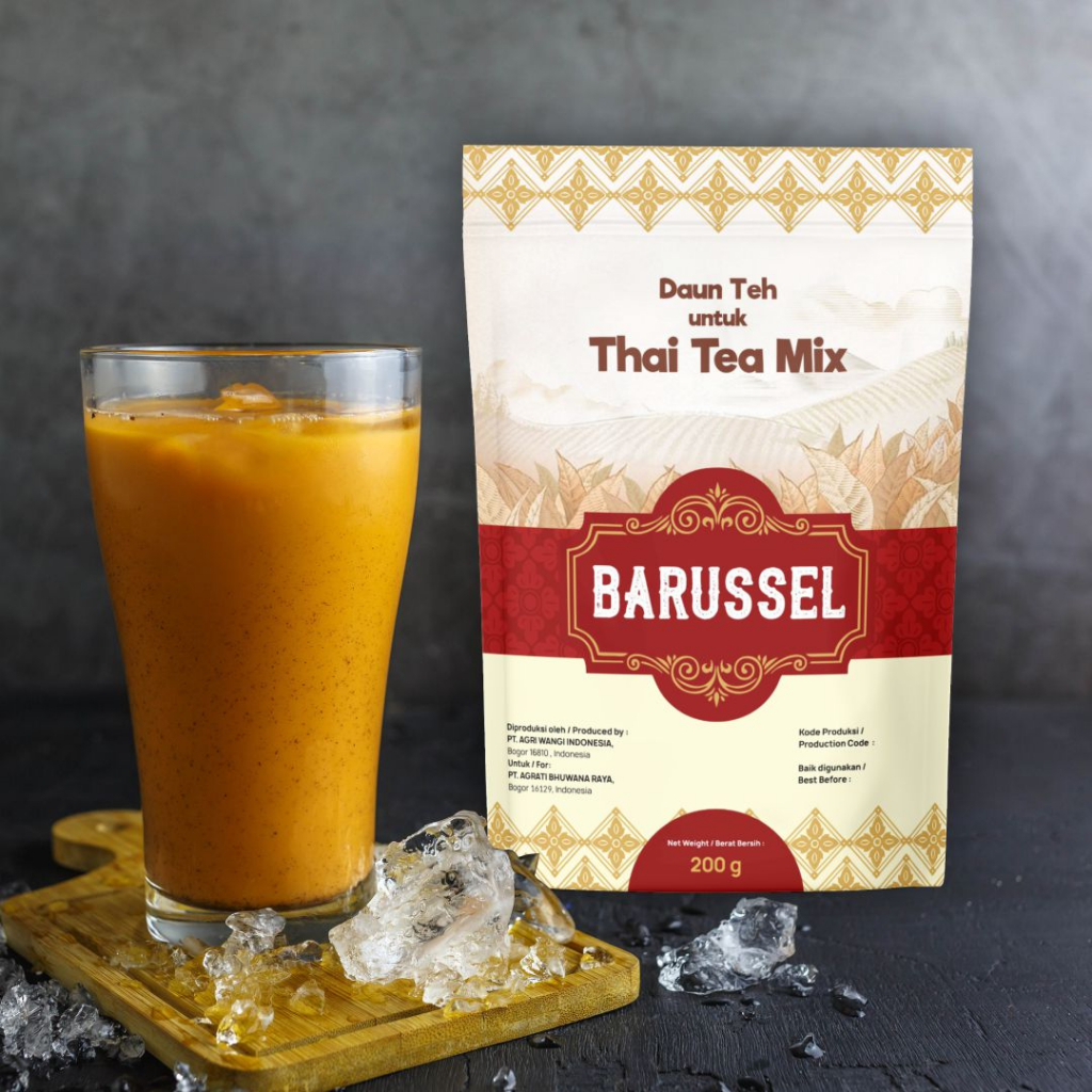 

BARUSSEL Daun Teh untuk Thai Tea Mix