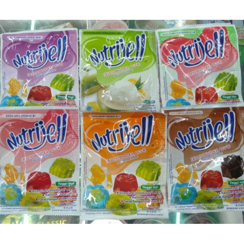 

Nutrijel sachet besar 15gr