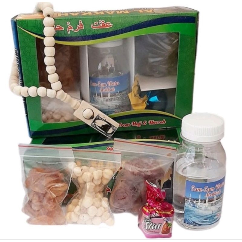 

Paket Souvenir Oleh-Oleh Haji Dan Umroh / Paket Oleh-Oleh Haji Dan Umroh