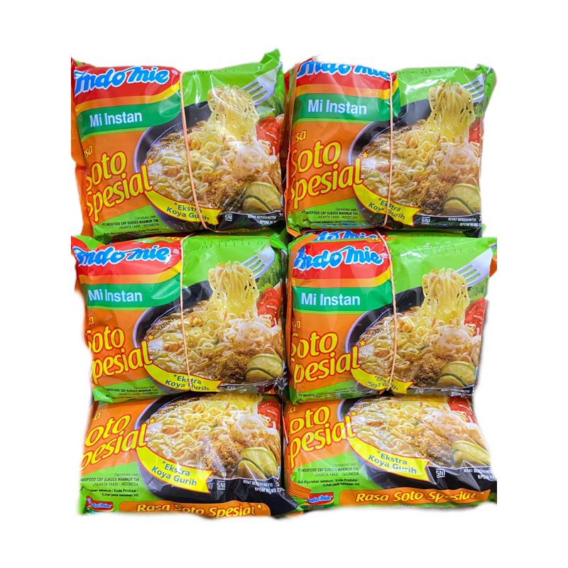 

Indomie soto spesial