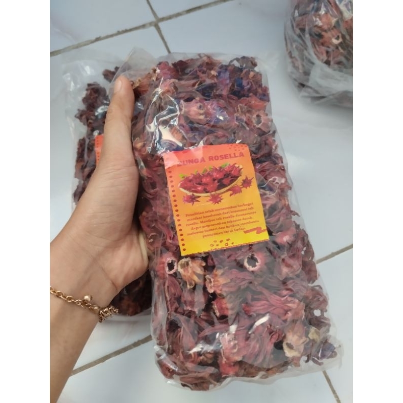 

Rosella merah kering 100 gr