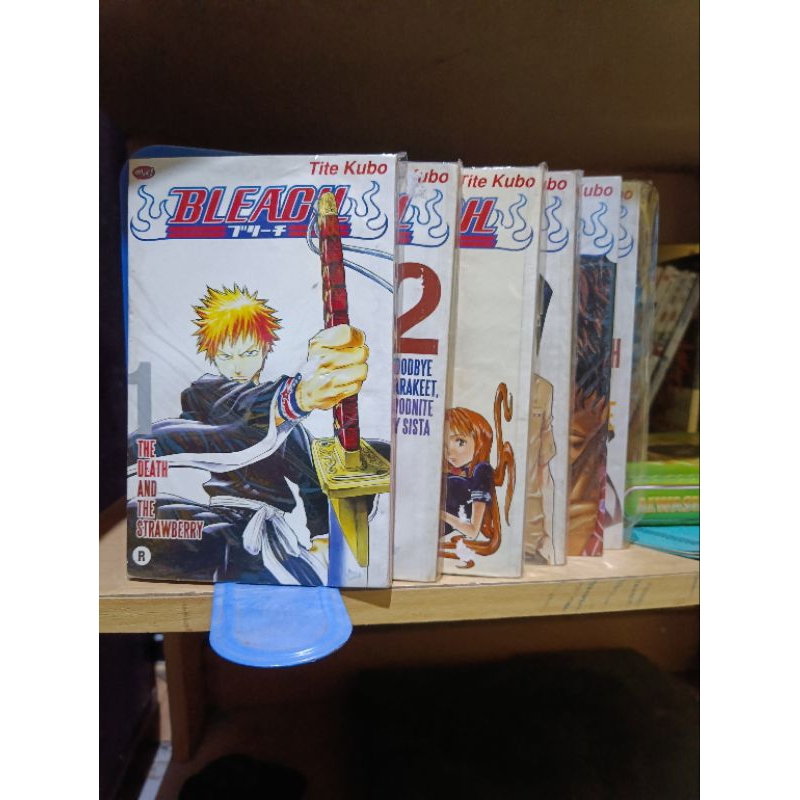 KOMIK BLEACH PRELOVED