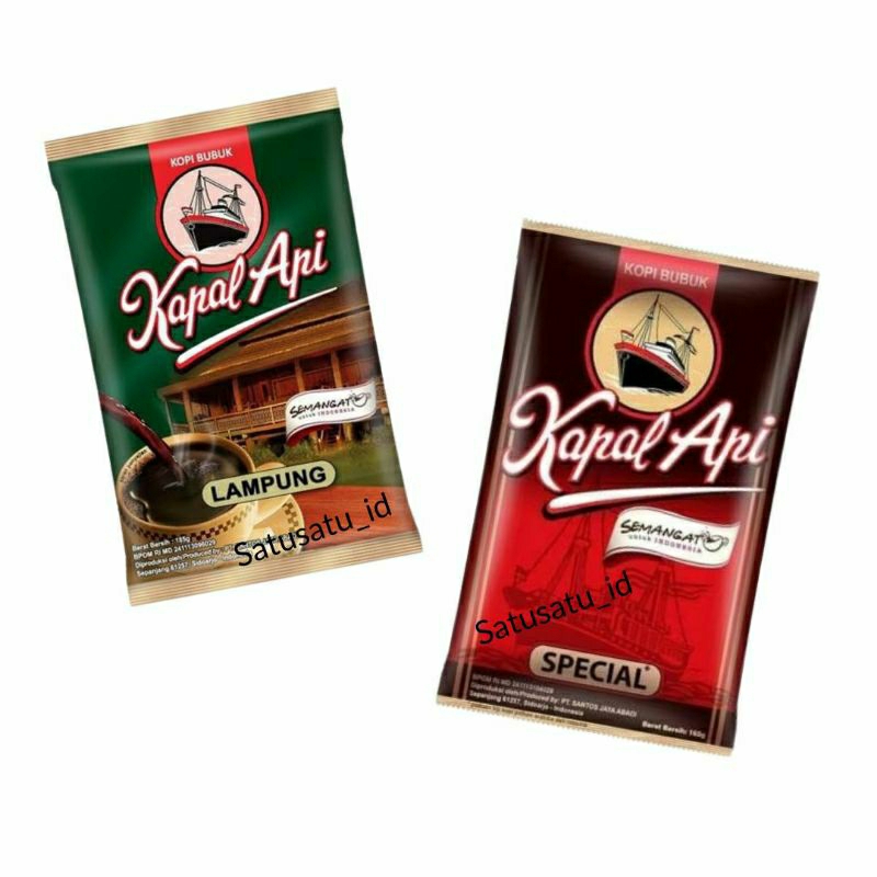 

Kopi Kapal Api Special - Kopi Kapal Api Kopi Lampung 160 gram