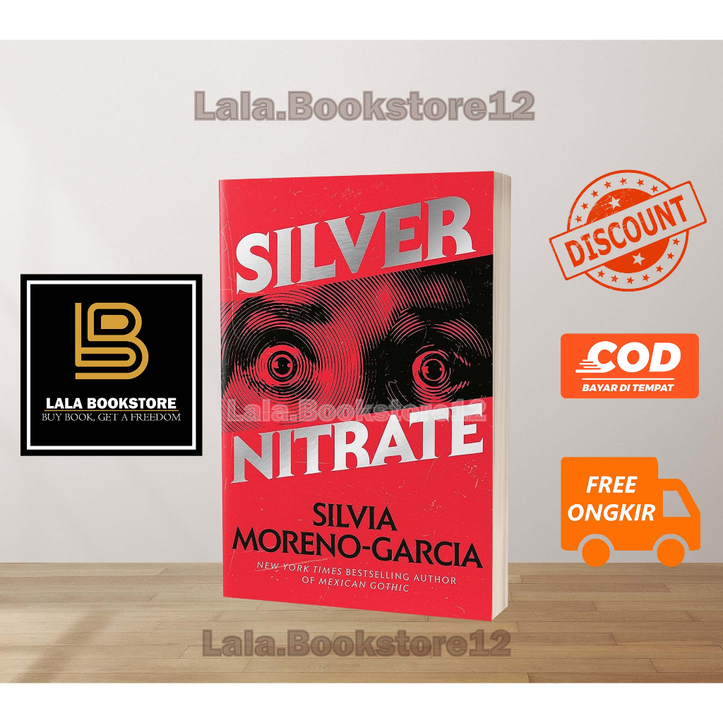 Silver Nitrate - Silvia Moreno-Garcia