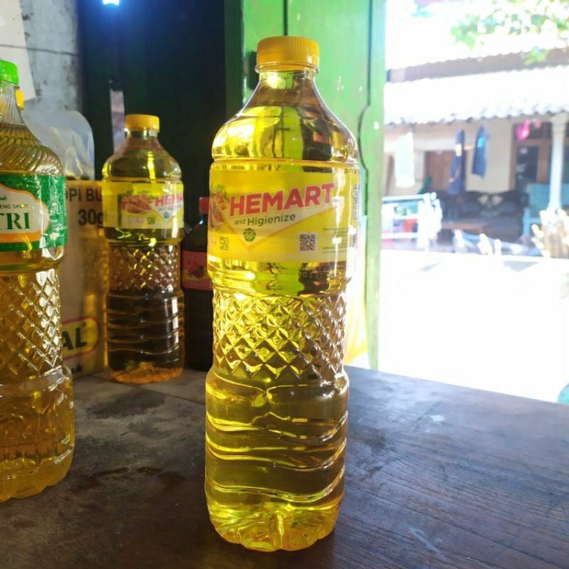 

Minyak Goreng Hemart 1L