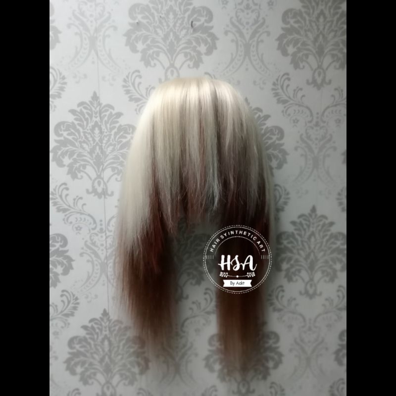 Bando barongan/rambut barongan sintesis