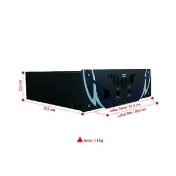 Box Power Amplifier Bell MV-282