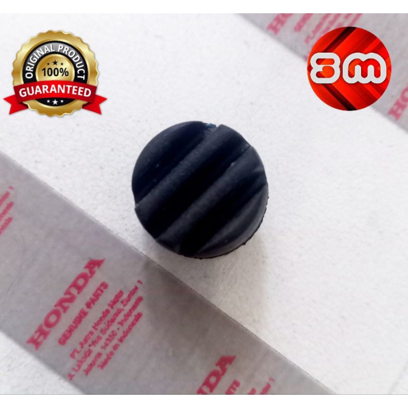 Karet bantalan ganjel jok Rubber B Seat asli honda Supra Kharisma Kirana Revo Blade GTR Beat origina