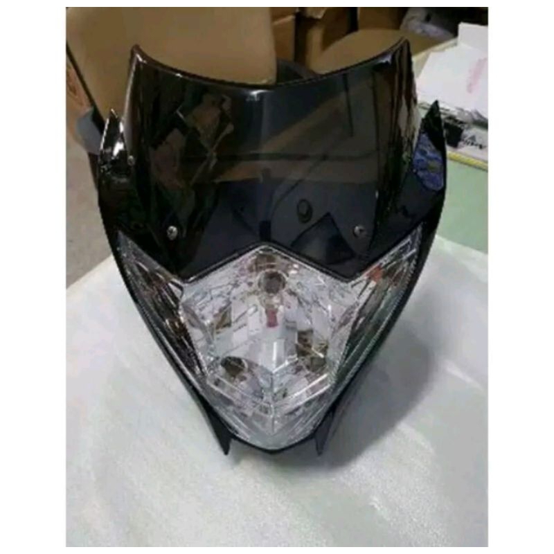 Batok Kepala Plus Sett Reflektor Lampu Satria FU FL /FU Facelift