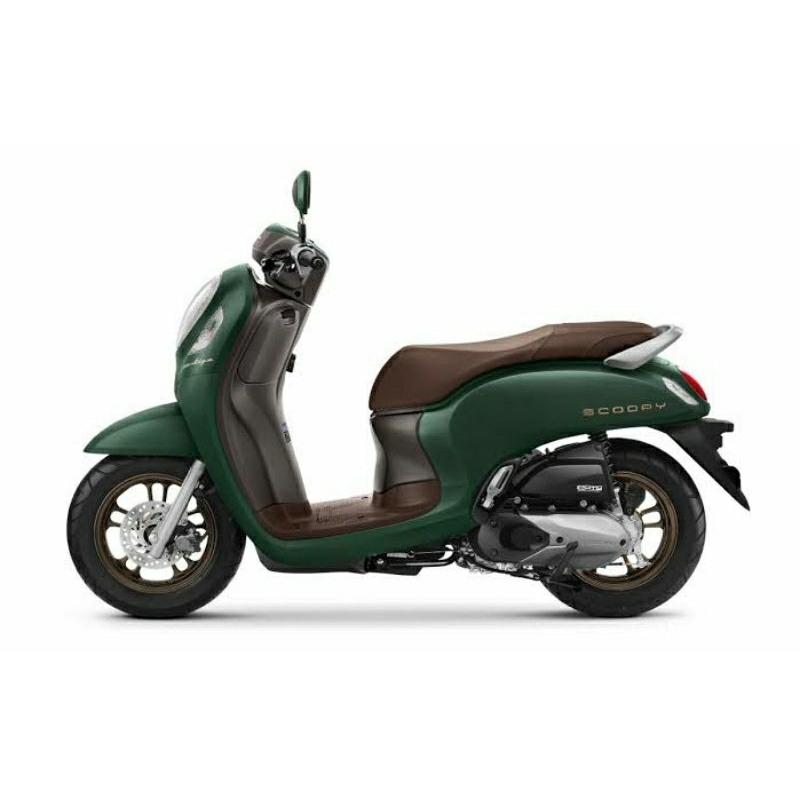 Skinning Carbon Fiber / Forged Scoopy 2021 - 2023 Chopped Diamond Cut