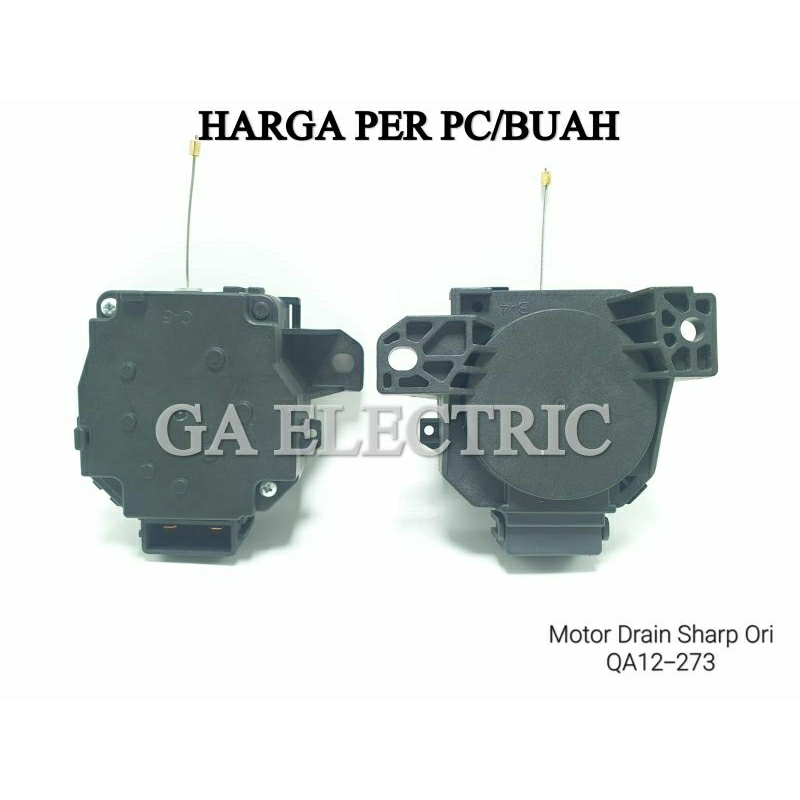 MOTOR DRAIN QA12-273 MESIN CUCI SHARP TOP LOADING