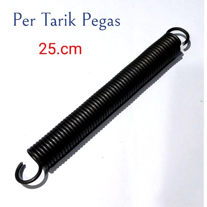 per pegas panjang 25cm per tarik