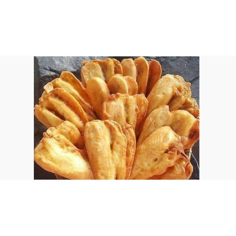 

Pisang goreng kampung