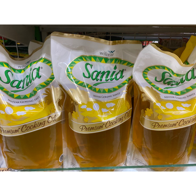 

Minyak Goreng Sania 2 Liter