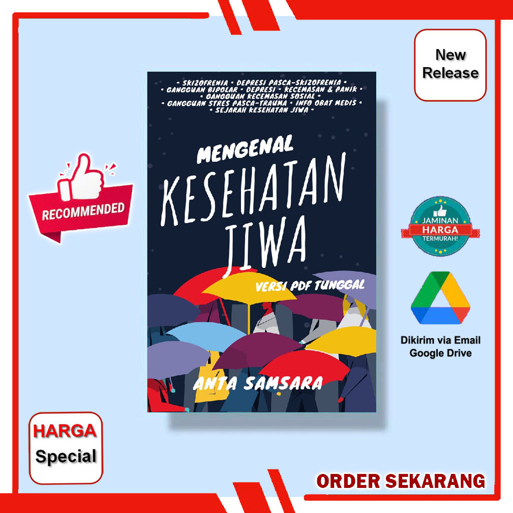 TERMURAH!! Mengenal Kesehatan Jiwa