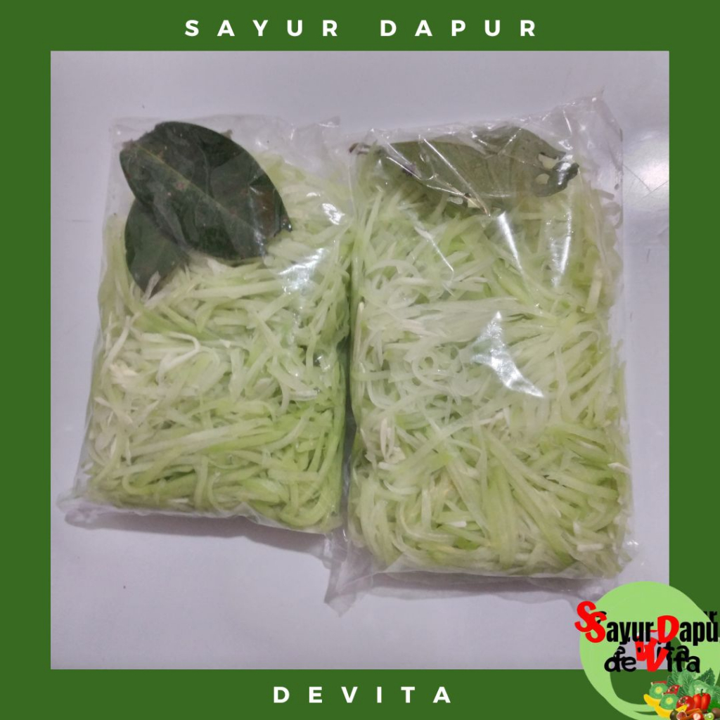 

Manisa Iris, potong panjang, rajangan, 250 gram