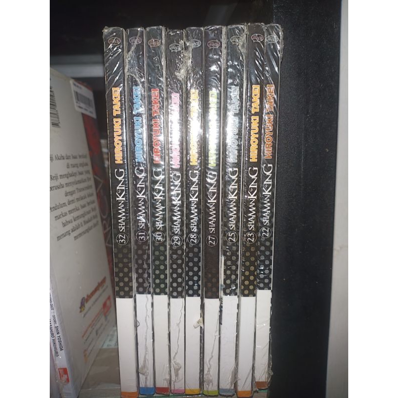 Komik SHAMAN KING