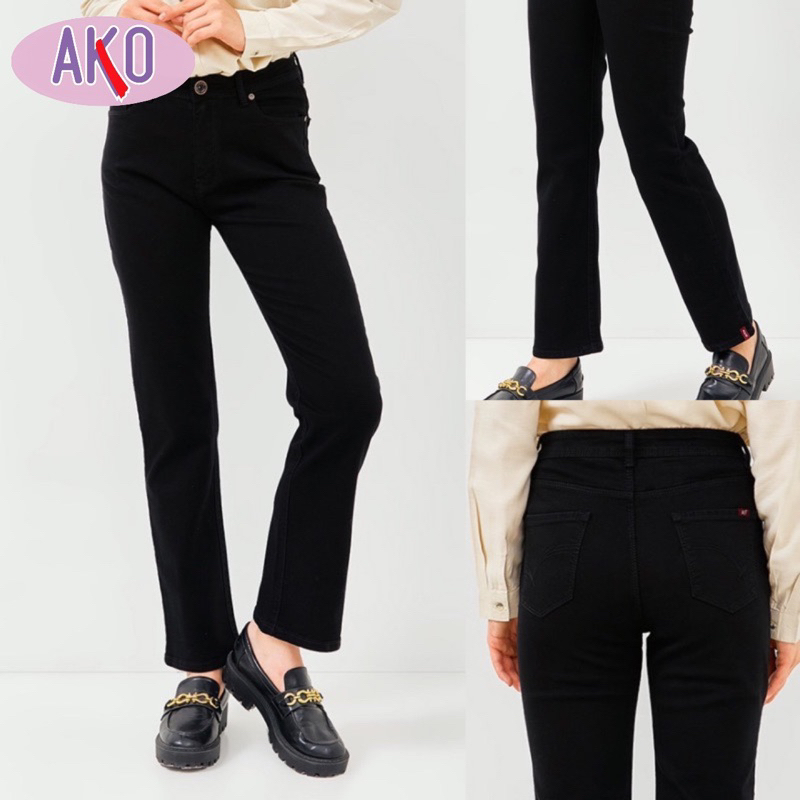 celana jeans wanita brand AKO - Reguler 16-2653